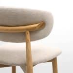 Barstuhl Panda New, Esche natur – Bild 6