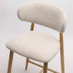 Barstuhl Panda New, Esche natur – Bild 9