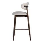 Barstuhl Panda New, dunkel nussbaum – Bild 14