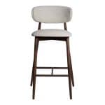 Barstuhl Panda New, dunkel nussbaum – Bild 13