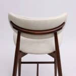 Barstuhl Panda New, dunkel nussbaum – Bild 5