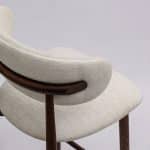 Barstuhl Panda New, dunkel nussbaum – Bild 4