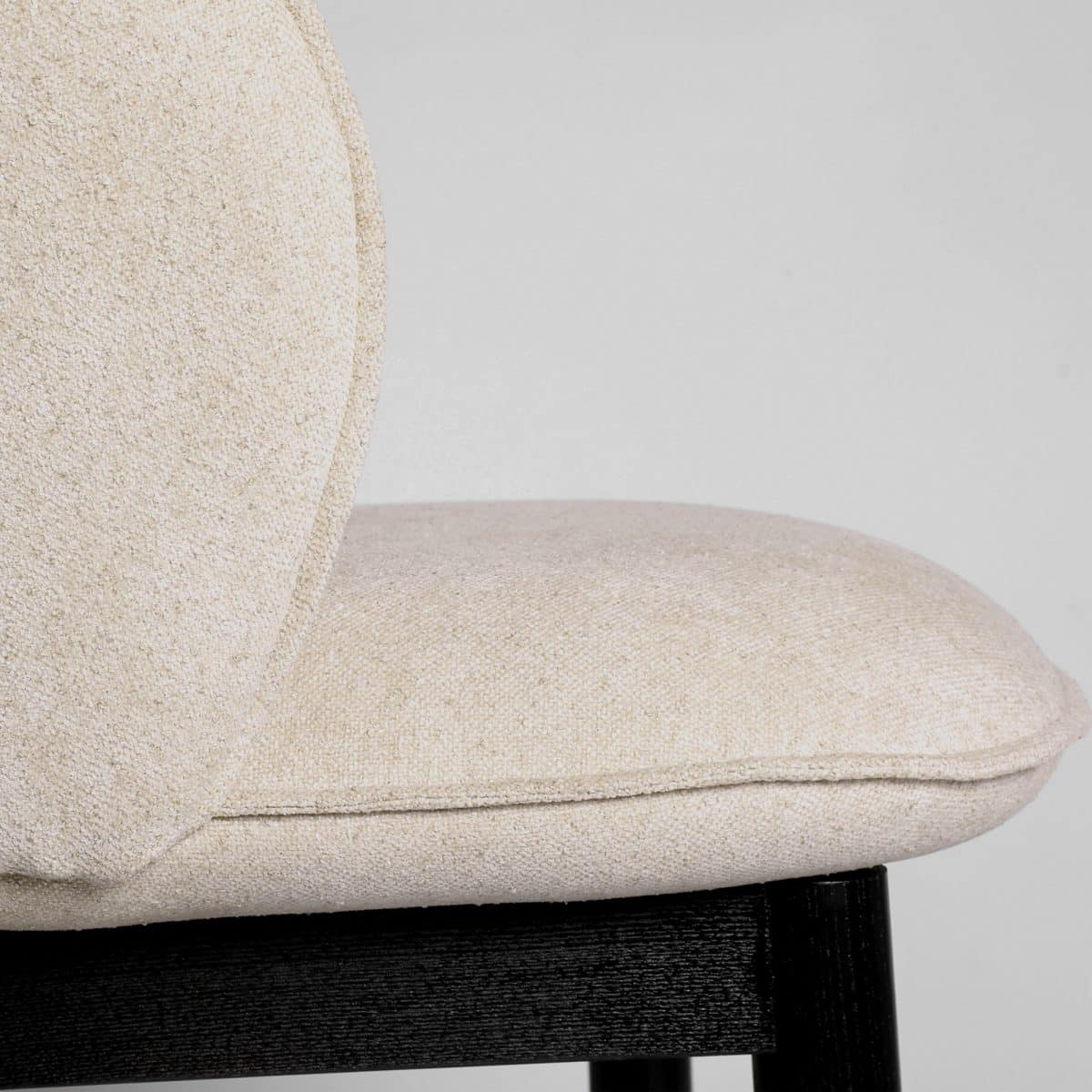 Barstuhl STITCH, schwarz – Bild 3