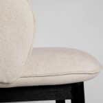 Barstuhl STITCH, schwarz – Bild 3