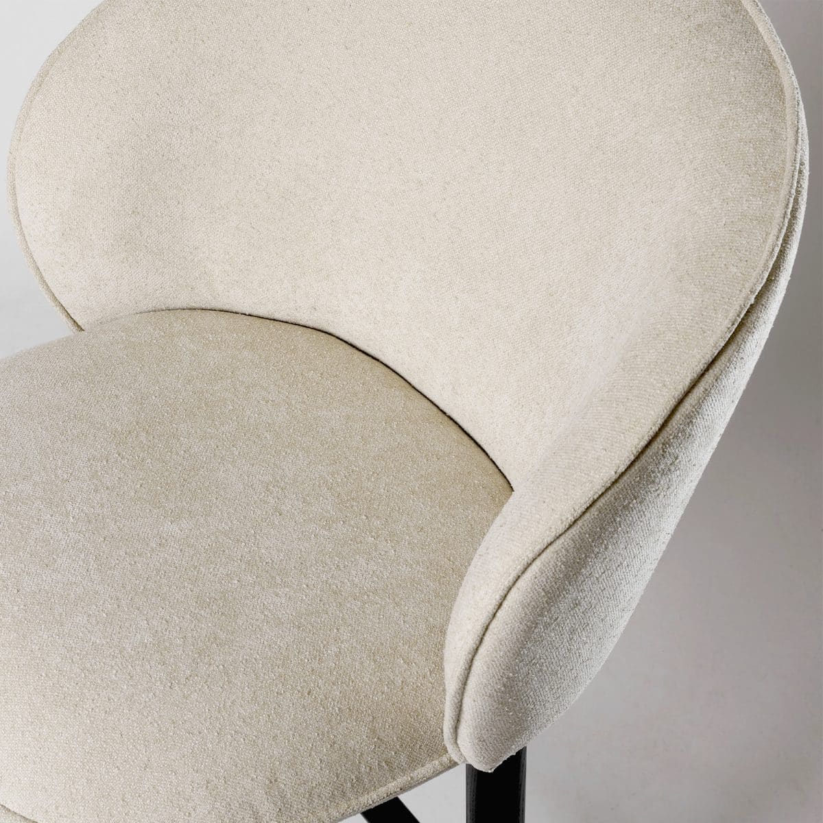Barstuhl STITCH, schwarz – Bild 8
