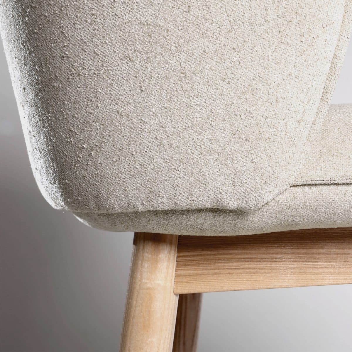 Barstuhl STITCH, Esche natur – Bild 5