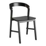 Stuhl Floki, schwarz – Bild 3