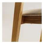 Stuhl Floki, Eiche natur – Bild 7