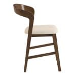 Stuhl Floki, dunkel nussbaum – Bild 6