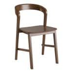 Stuhl Floki, dunkel nussbaum – Bild 3