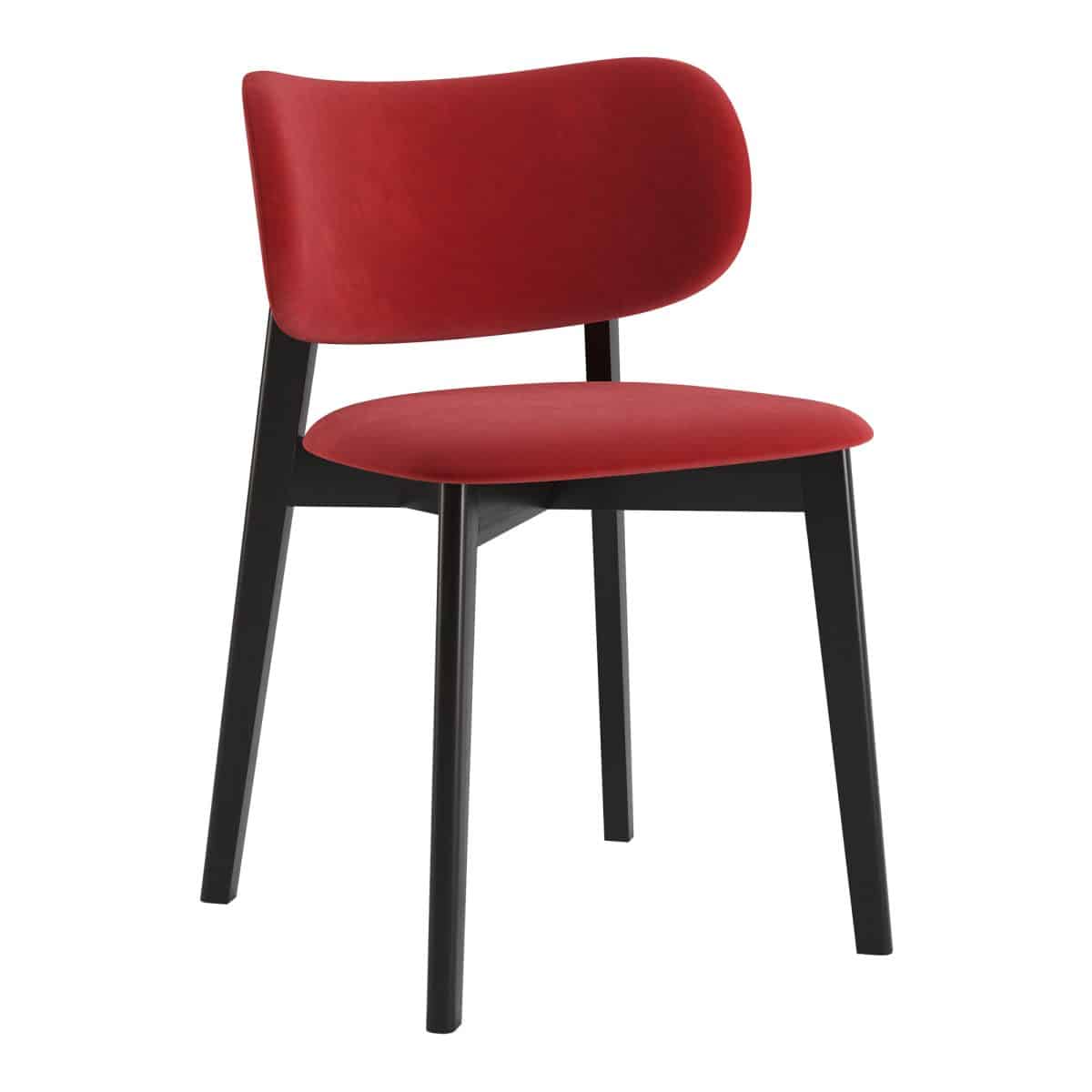 Stuhl HAWK, schwarz – Bild 3