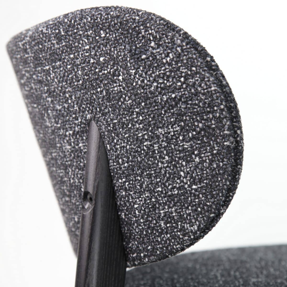 Stuhl HAWK, schwarz – Bild 5