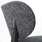 Stuhl Hawk, schwarz – Bild 5