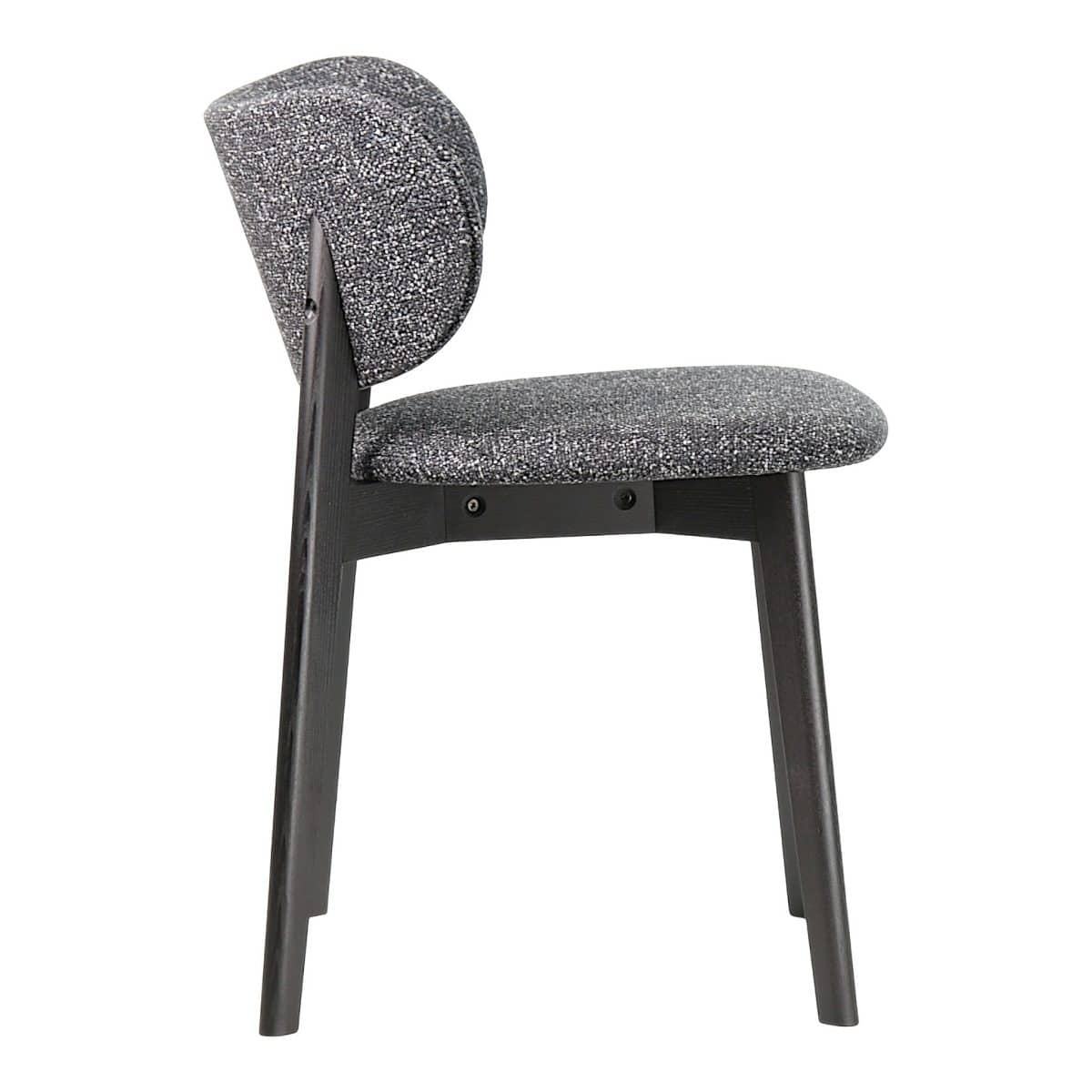 Stuhl HAWK, schwarz – Bild 11