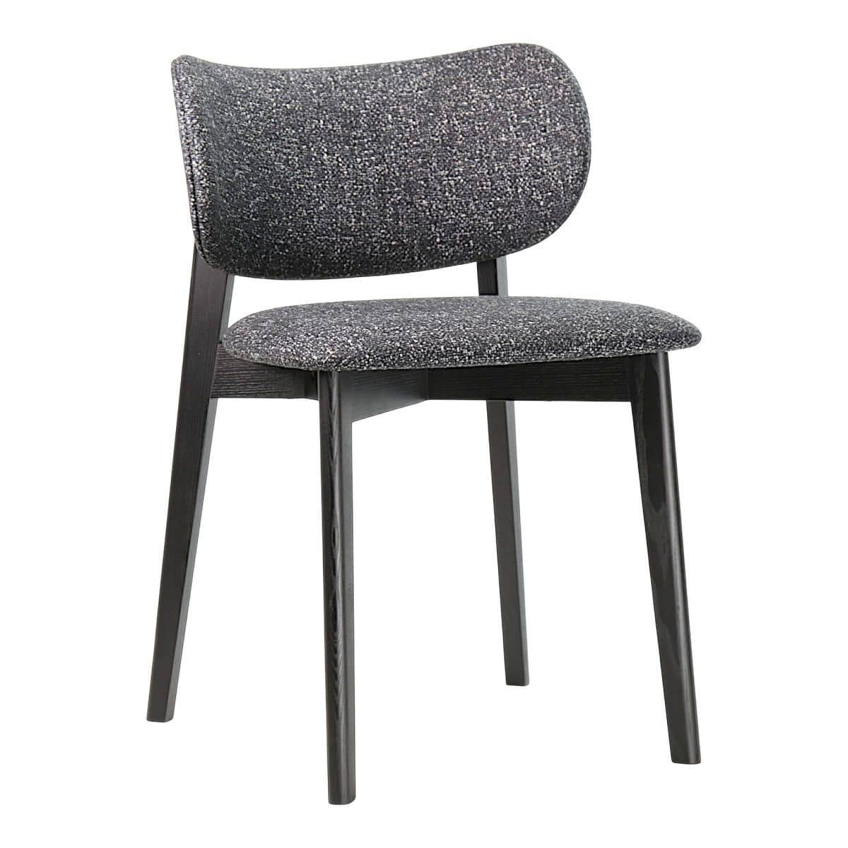 Stuhl HAWK, schwarz – Bild 2