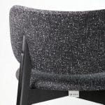 Stuhl Hawk, schwarz – Bild 8