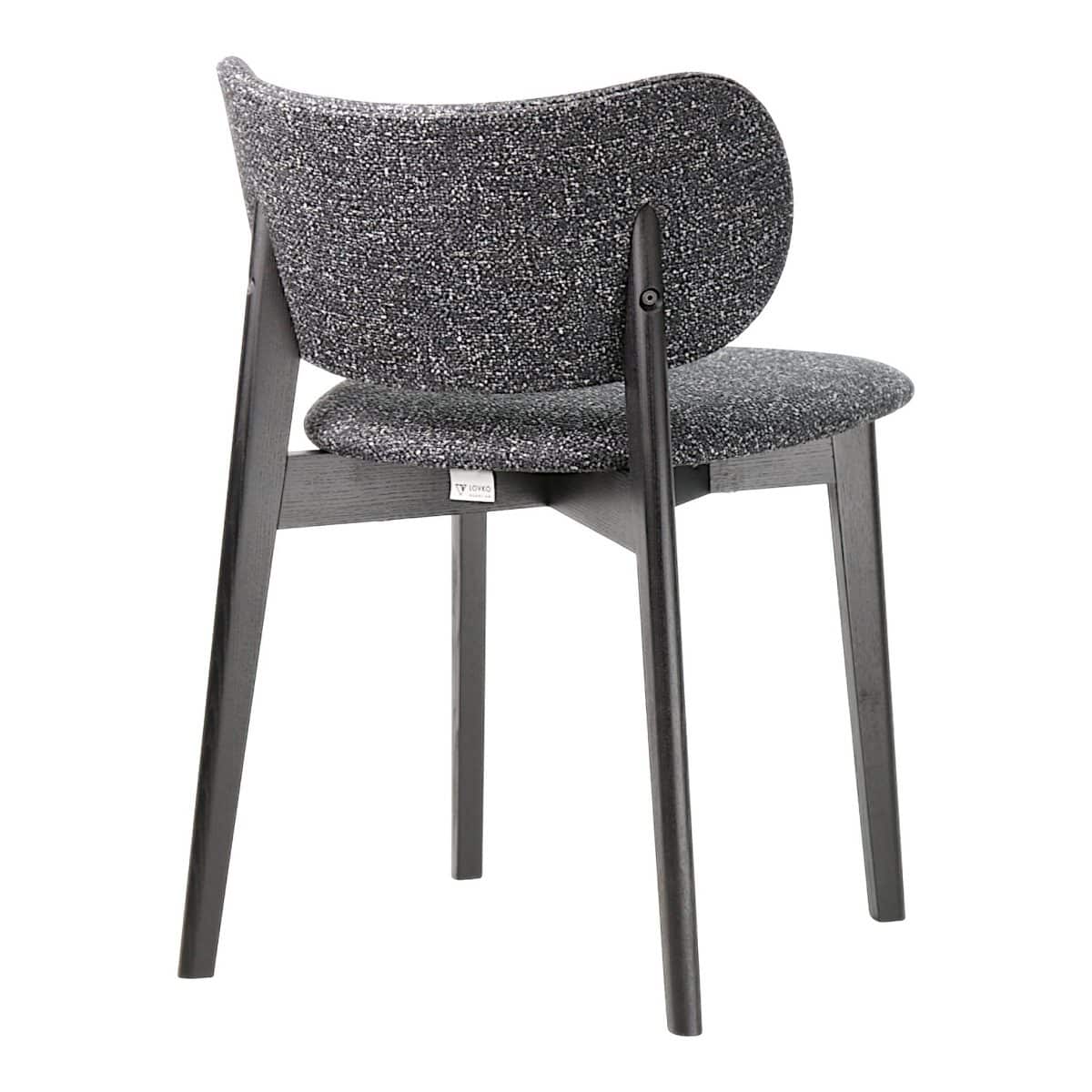 Stuhl HAWK, schwarz – Bild 10