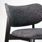 Stuhl Hawk, schwarz – Bild 7