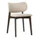Stuhl Hawk dunkle Nuss / Simon 02