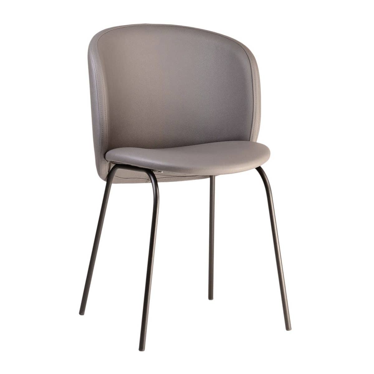 Stuhl Lilo blauer Samt – Bild 3