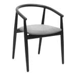 Stuhl Mamont, schwarz