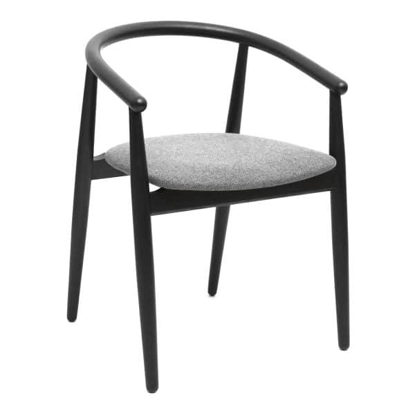 Stuhl Mamont, schwarz