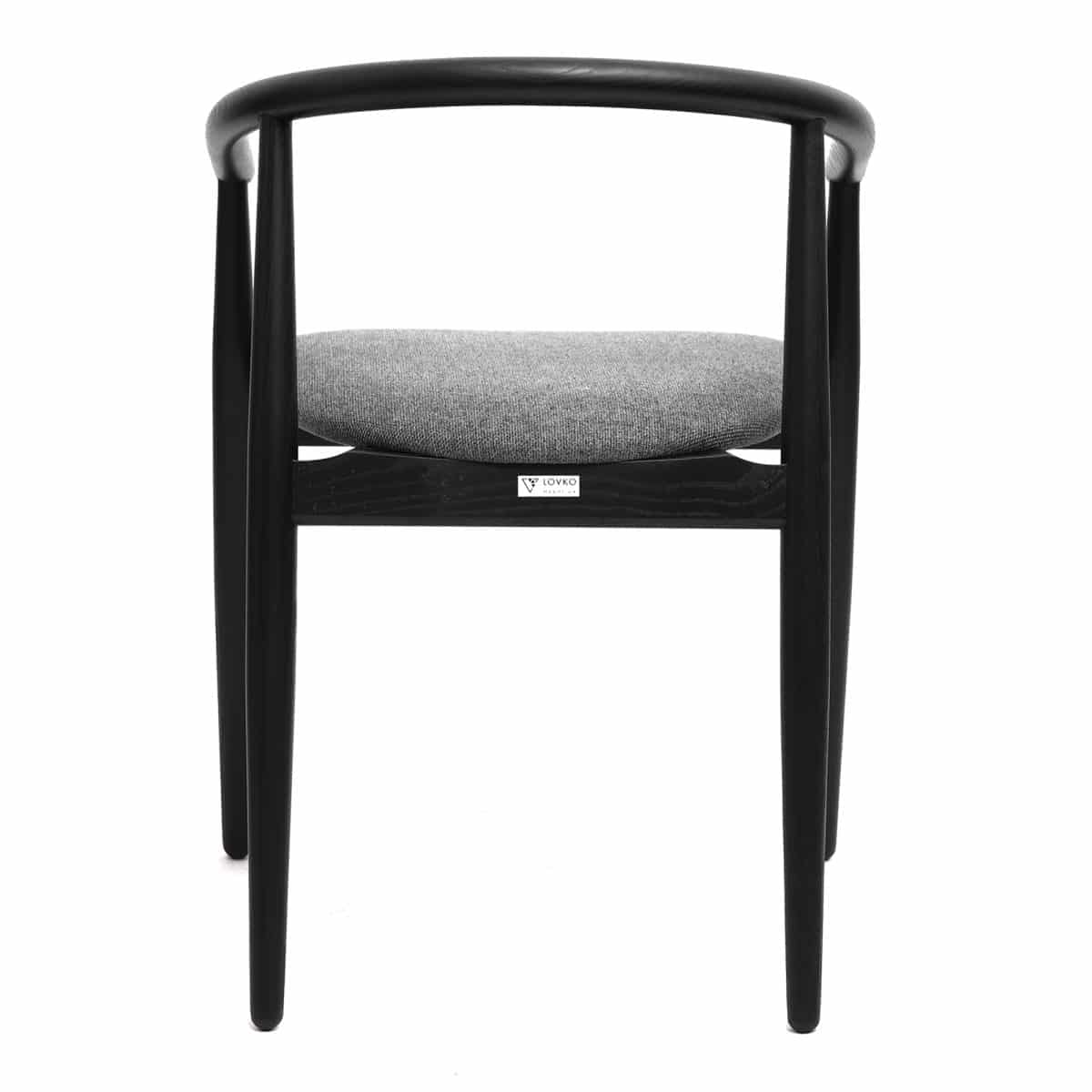 Stuhl Mamont, schwarz – Bild 8
