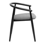 Stuhl Mamont, schwarz – Bild 9