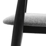 Stuhl Mamont, schwarz – Bild 4