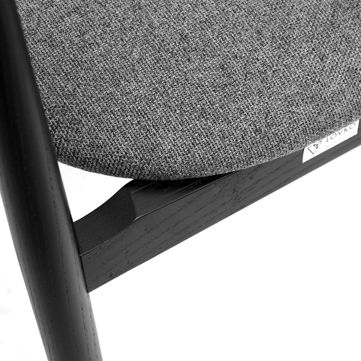Stuhl Mamont, schwarz – Bild 5