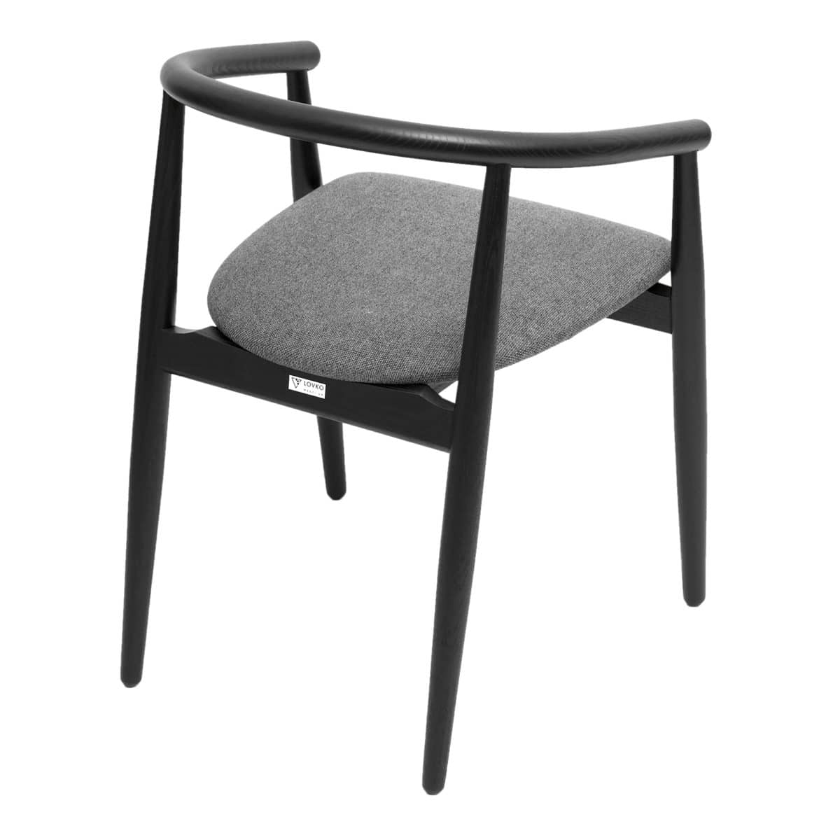 Stuhl Mamont, schwarz – Bild 7