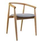 Stuhl Mamont, Esche natur