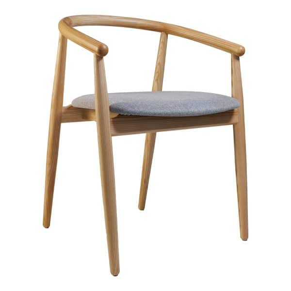 Stuhl Mamont, Esche natur