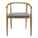 Stuhl Mamont, Esche natur – Bild 10