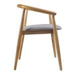 Stuhl Mamont, Esche natur – Bild 11