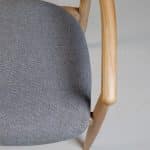 Stuhl Mamont, Esche natur – Bild 7