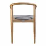 Stuhl Mamont, Esche natur – Bild 12