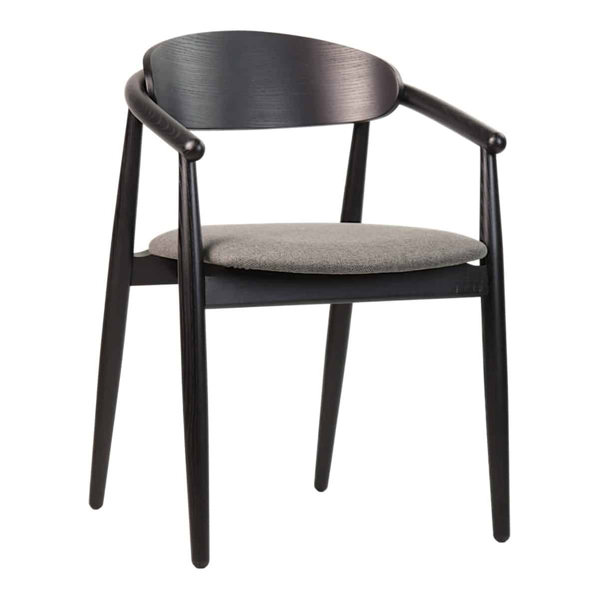 Stuhl Mamont Semi-Soft, schwarz – Bild 3