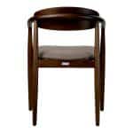 Stuhl Mamont Semi-Soft, dunkle Walnuss – Bild 6