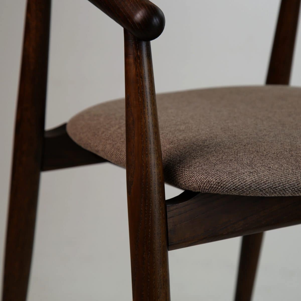 Stuhl Mamont Semi-Soft, dunkle Walnuss – Bild 5