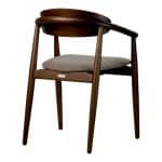 Stuhl Mamont Semi-Soft, dunkle Walnuss – Bild 7