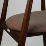 Stuhl Mamont Semi-Soft, dunkle Walnuss – Bild 4