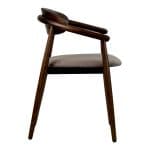 Stuhl Mamont Semi-Soft, dunkle Walnuss – Bild 8