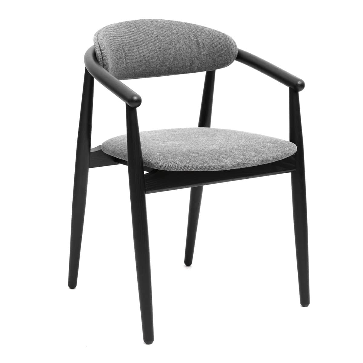 Stuhl MAMONT Soft, schwarz – Bild 3