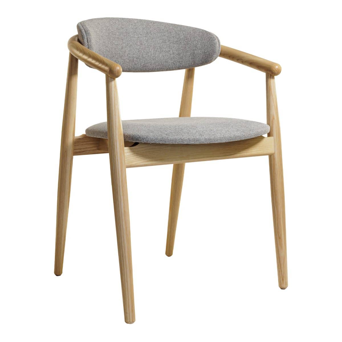 Stuhl MAMONT Soft, Esche natur – Bild 2