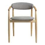 Stuhl MAMONT Soft, Esche natur – Bild 23