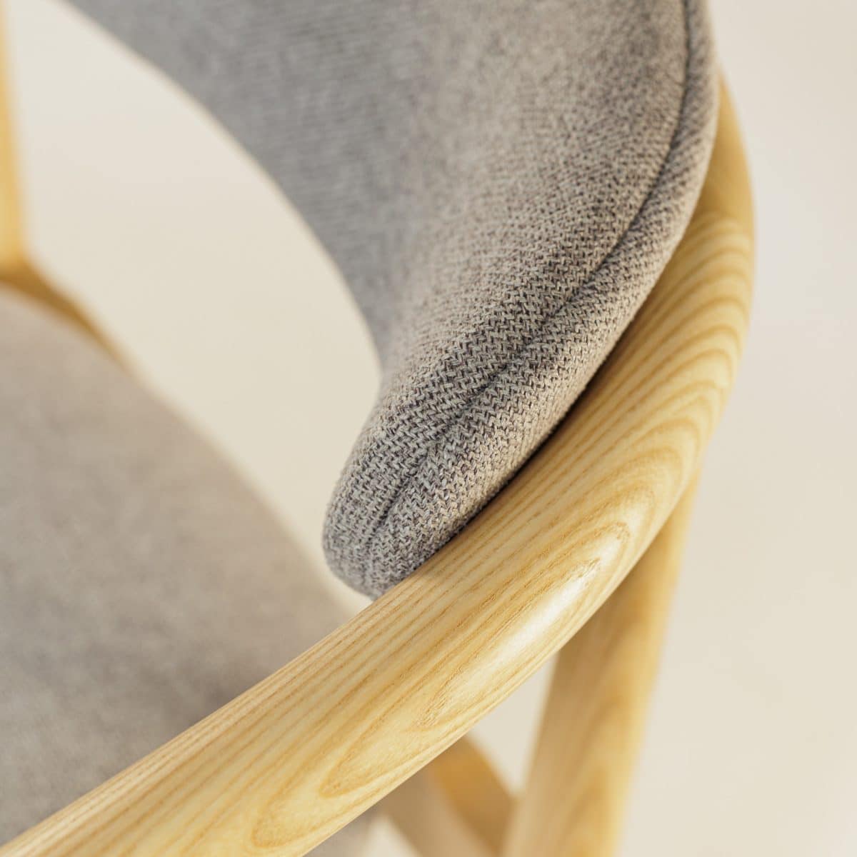 Stuhl MAMONT Soft, Esche natur – Bild 9