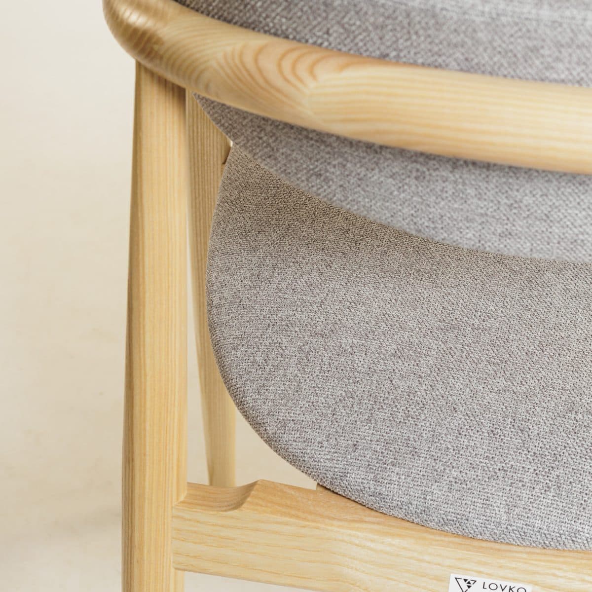 Stuhl MAMONT Soft, Esche natur – Bild 11