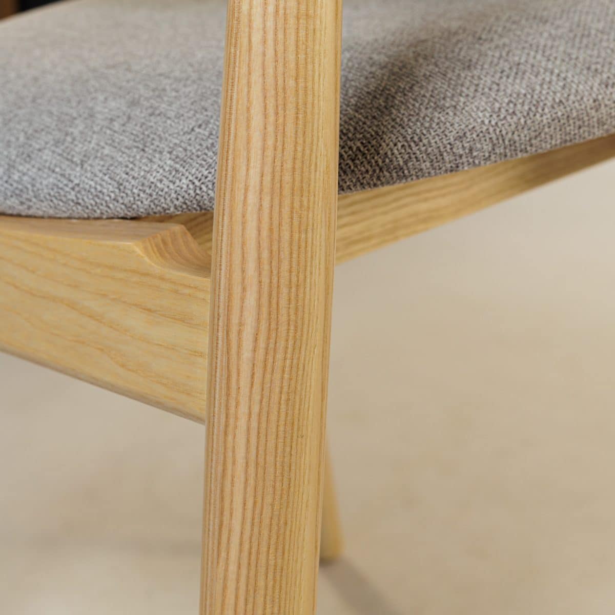 Stuhl MAMONT Soft, Esche natur – Bild 10