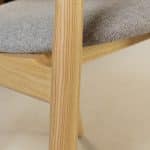 Stuhl MAMONT Soft, Esche natur – Bild 10